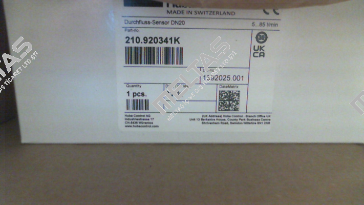 210.920341K Huba Control