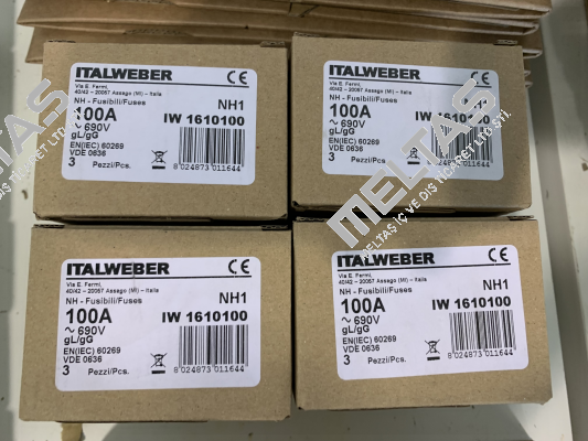 1610100 Italweber