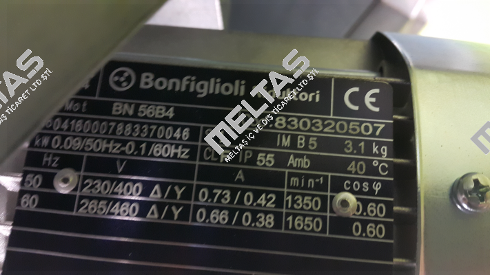 BN 56B 4 B5 Bonfiglioli