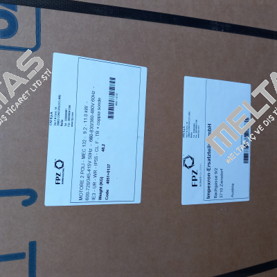 MOTORE 2 POLI - MEC 132 Bonora