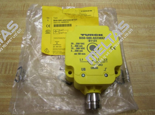 BI50-Q80-ADZ30X2-B1131 Turck