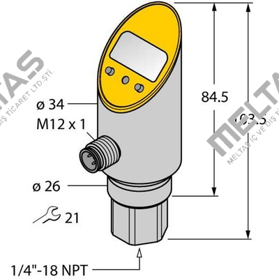 PS600R-302-2UPN8X-H1141 Turck