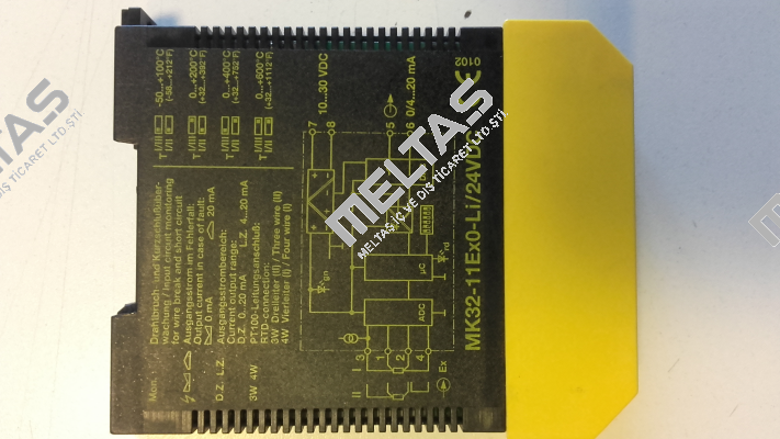 MK32-11EX0-LI/24VDC Turck