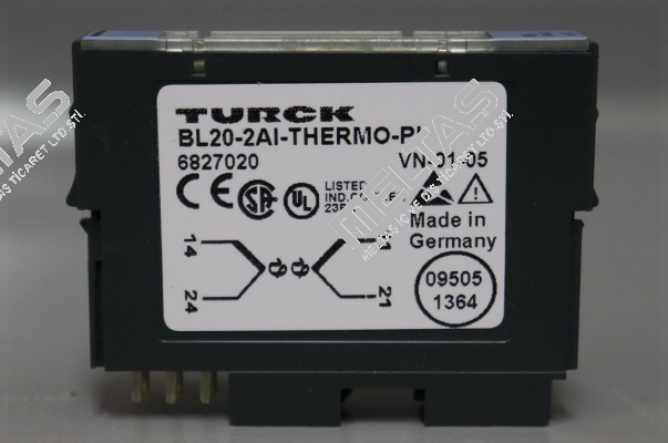 BL20-2AI-THERMO-PI Turck