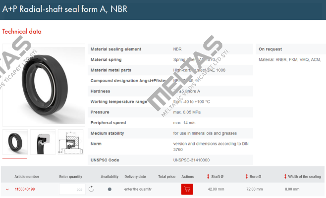 NBR 70.45-11 Angst-Pfister