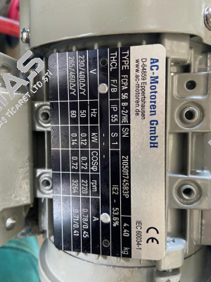 FCPA 56 B-2/HE AC Motoren