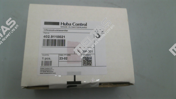 402.9110021 Huba Control