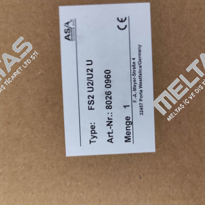 8026 0960 ASA Schalttechnik