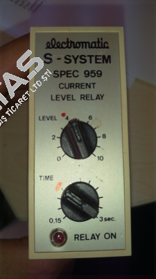 S-System Spec 959 - not available  Carlo Gavazzi