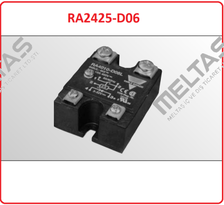 RA2425-D06 Carlo Gavazzi