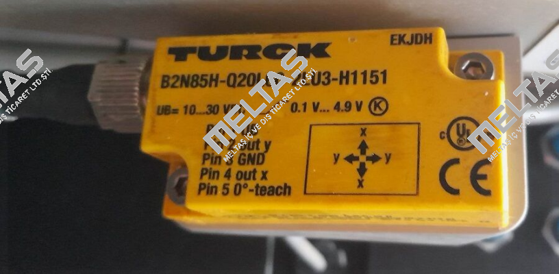 1534027 / B2N85H-Q20L60-2LU3-H1151 Turck