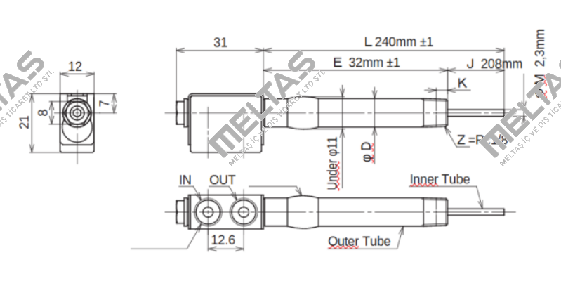 JC-KRM-10-L240-E32-J208-M2.3 Ahresty-tec