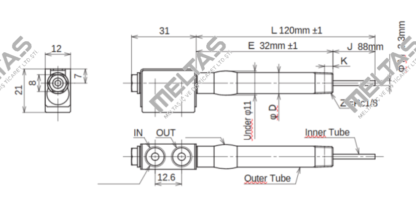JC-KRM-10-L120-E32-J88-M2.3 Ahresty-tec