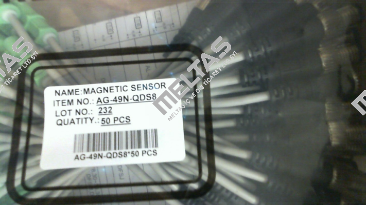 AG-49N-QDS8+PCD Alif Sensors