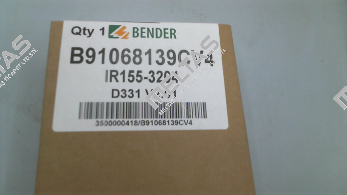 B91068139CV4 / IR155-3204 Bender