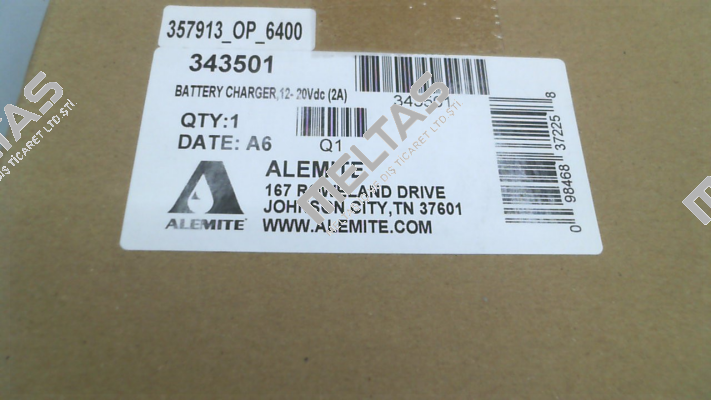343501 ( EU Battery charger ) Alemite