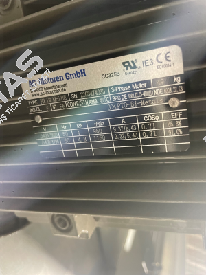 FCA 132 MA-6 / PHE AC Motoren