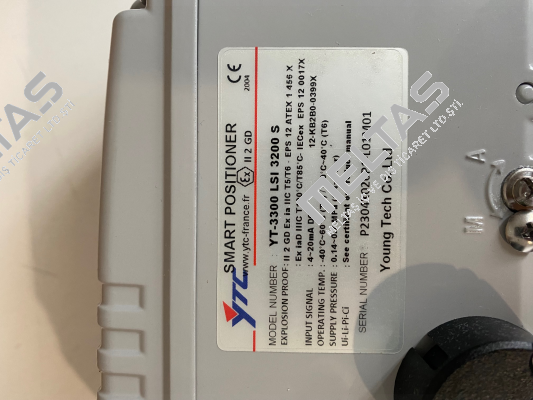 YT-3300 LSI 3200S Ytc
