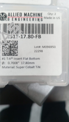 151T-17.80-FB Allied Machine-Engineering