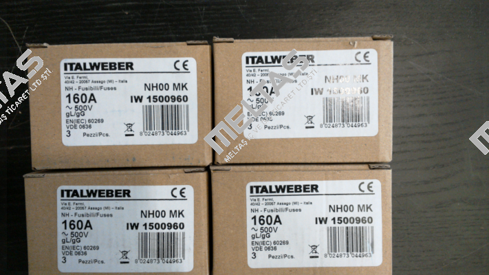 IW1500960 Italweber