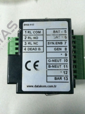 DKG-117 DATAKOM