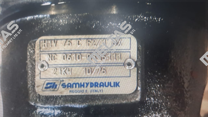 H1V P 075 C F2/1 DX NC 21Kw 75/10 Brevini