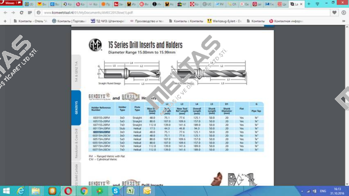 60315H-20FM  Allied Machine-Engineering