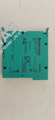 P/N: 254718, Type: LB4002A2 Pepperl-Fuchs
