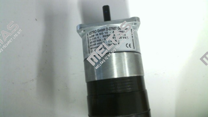 Nr.: A104857 Type ASM 26 SG 10 Astro