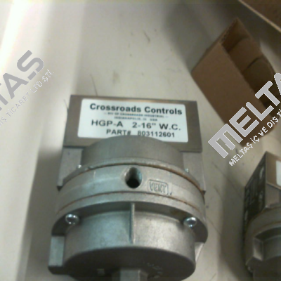 803112601 / HGP-A 2-16 ANTUNES CONTROLS