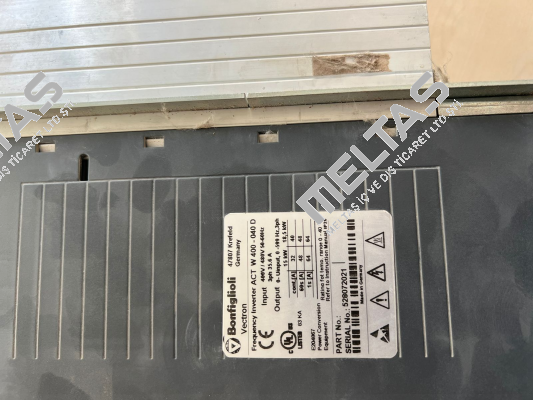 ACT W 400-040 D OEM Bonfiglioli