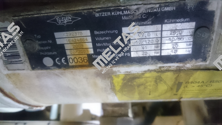 K2923TB-4   Bitzer