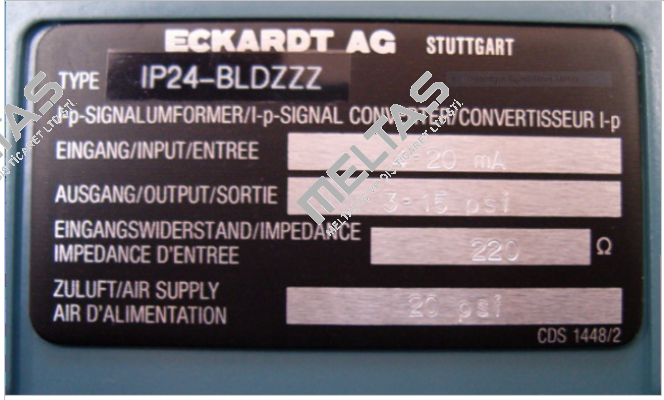 IP 24 - BLDZZZ  Foxboro
