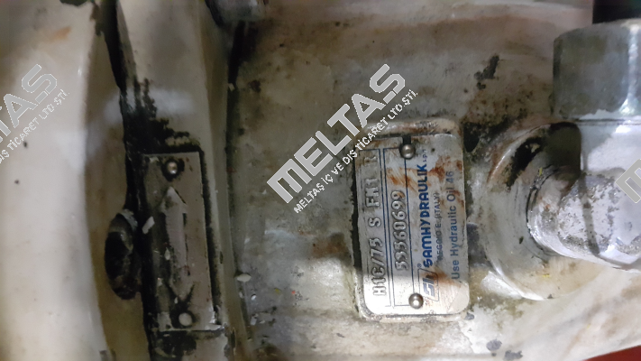H1CM 075 ME SAM FM1 RV (H1C 75 S FM1 R)  Brevini