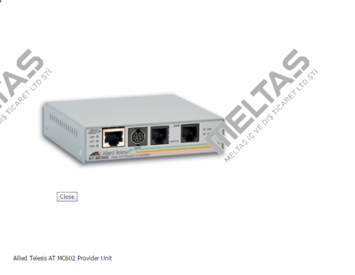 AT-MC602 obsolete  Allied Telesis