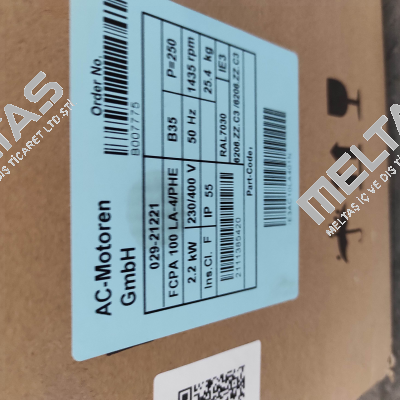 FCPA 100 LA-4/HE same as FCPA 100 LA 4/PHE AC Motoren