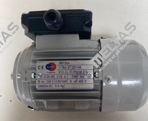 MOT.56 0,09KW 1500TM 230V B14-FT65 MMP56G4 Almo