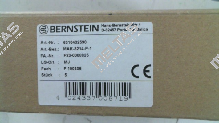 MAK-3214-P-1 / 6310432598 Bernstein