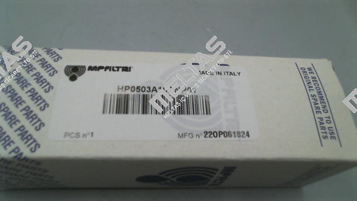 HP-050-3-A10-A-N-P01 MP Filtri