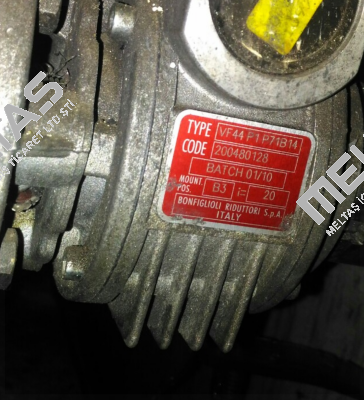 VF 44 P1 20 P71 B14 B3 Bonfiglioli