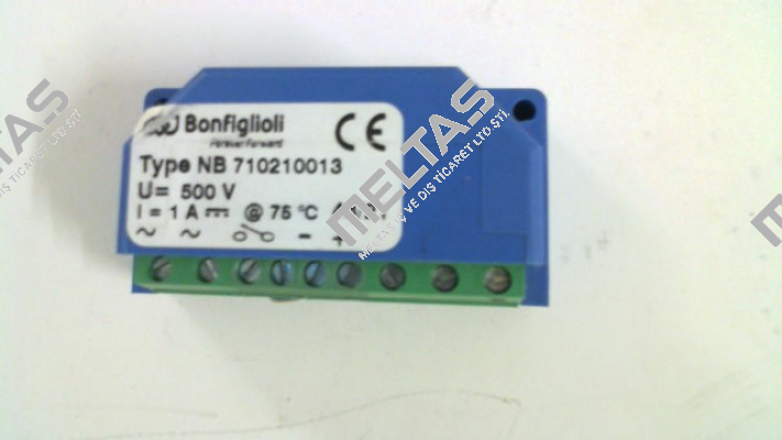 B0210013 / NB 0/500V 1A Bonfiglioli