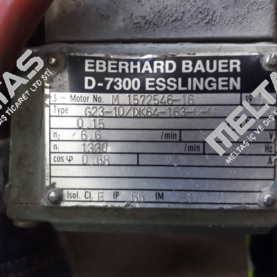 G23-10/DK64-163L-W Bauer