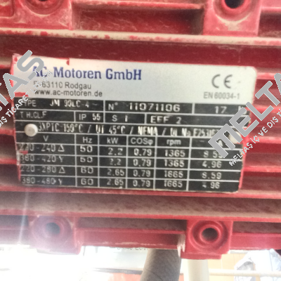11071106  AC Motoren