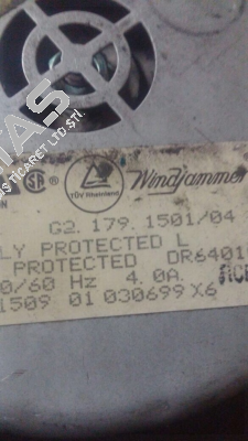 M-1136  Ametek Windjammer