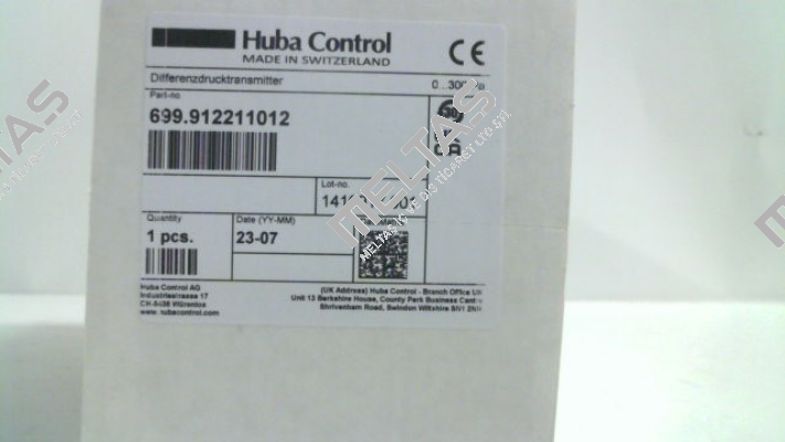 699.912211012 Huba Control