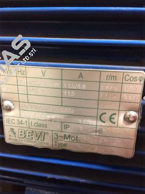 2SIE1J2M4A, replaced by 4A 112M2-4   Bevi