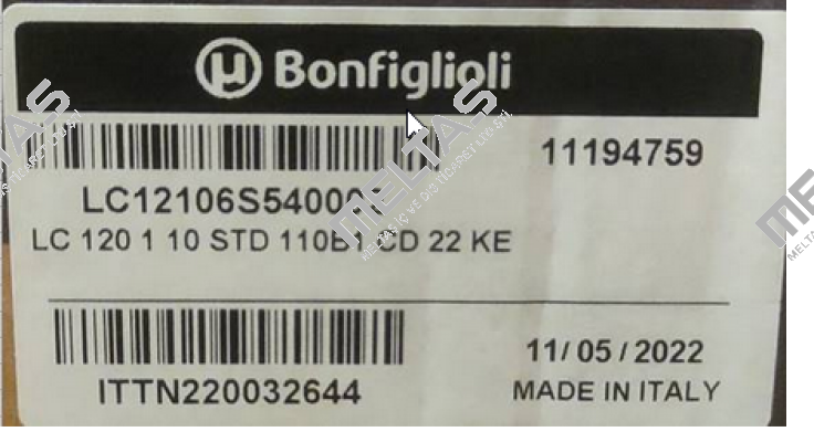 LC12106S540002 Bonfiglioli