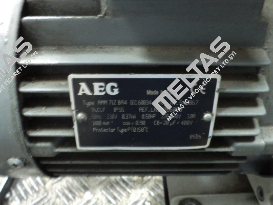 MOT-WS-0,37KW-B5-C140-1410 U/min AEG