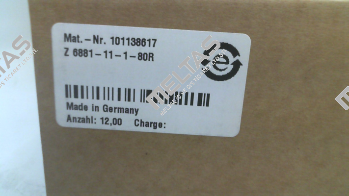 Z 6881-11-1-80R Schmersal
