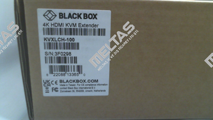 KVXLCH-100 Black Box